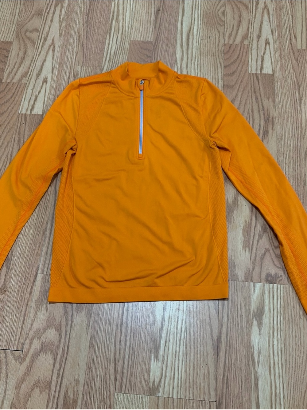 Tory Sport Vibrant Orange Athletic Pullover